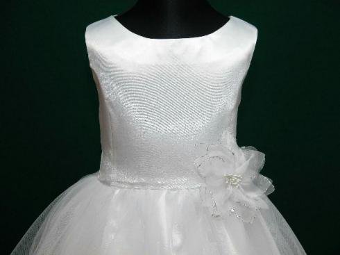結婚式子供ドレス ティナ ホワイト