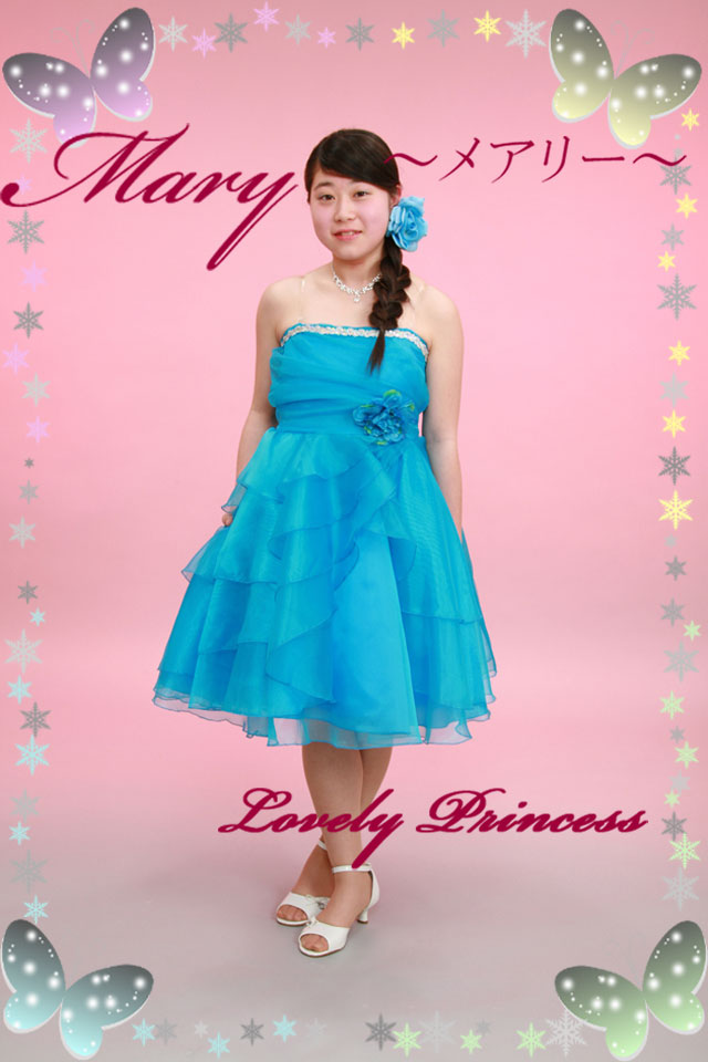 子供ドレス　メアリー