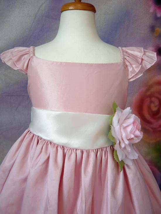 子供ドレス　メグ　ピンク　
