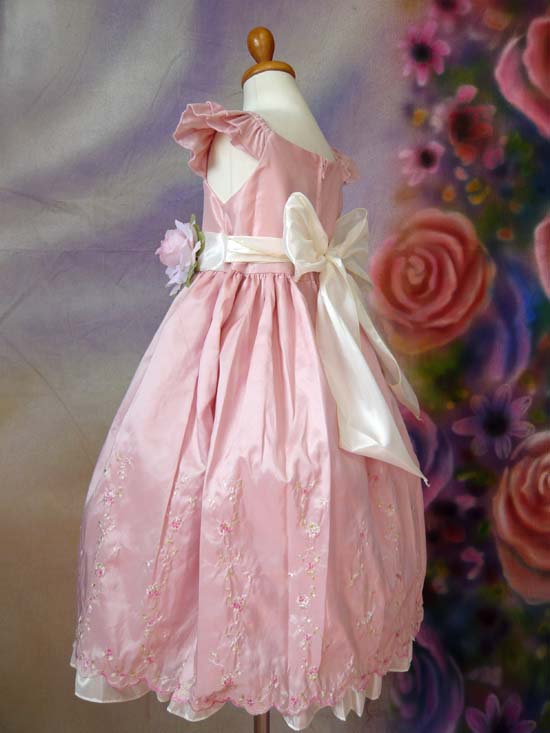 子供ドレス　メグ　ピンク　