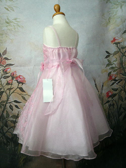 子供ドレス　セシル　ピンク