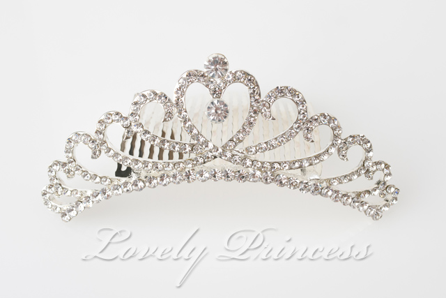憧れのお姫様スタイルに プリンセスティアラ 1536 子供ドレス専門店ｌｏｖｅｌｙ ｐｒｉｎｃｅｓｓ
