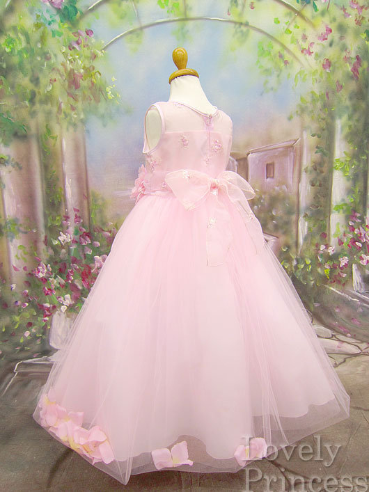 子供ドレス　プリンセスＢ　ピンク