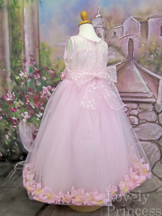 子供ドレス　プリンセス　ピンク