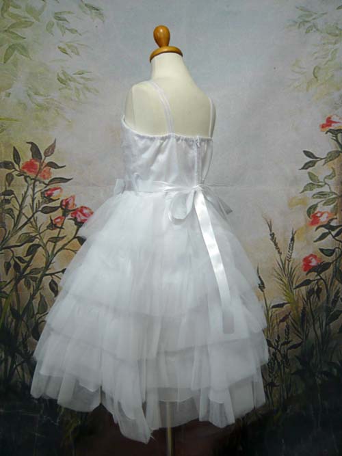 子供ドレス　レスフィーナ　ホワイト