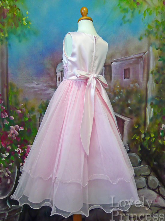 子供ドレス　クララ　ピンク