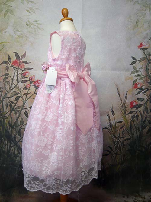子供ドレス　メロディーヌ　ピンク