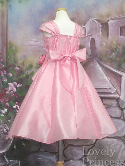 子供ドレス　ニューファンシー　ピンク