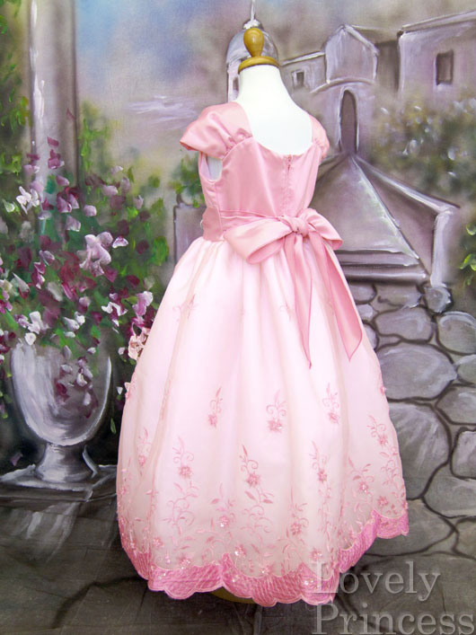 子供ドレス　シャイニーＢ　ピンク