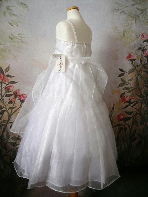 子供ドレス　ロゼリア　ホワイト